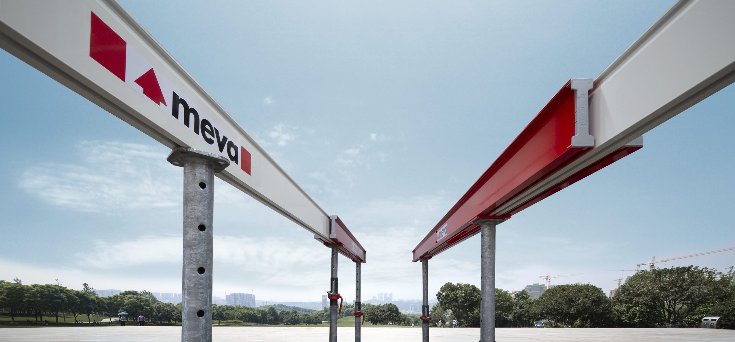 MevaFlex Deckenschalung