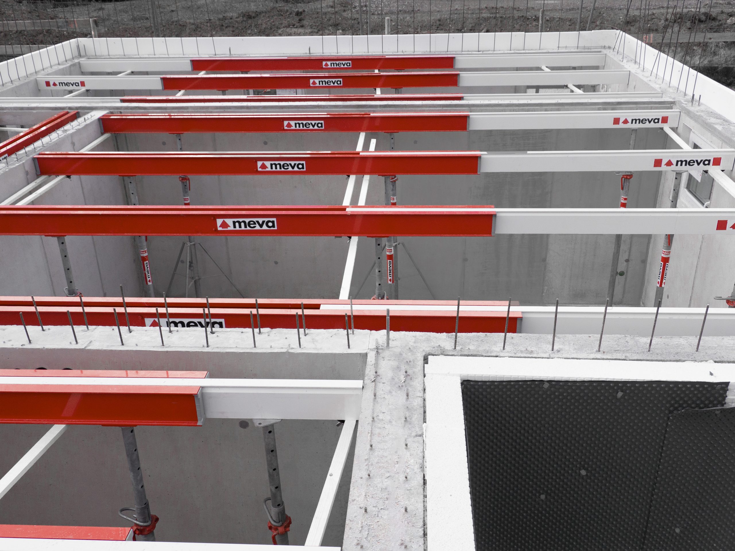 MevaFlex Deckenschalung