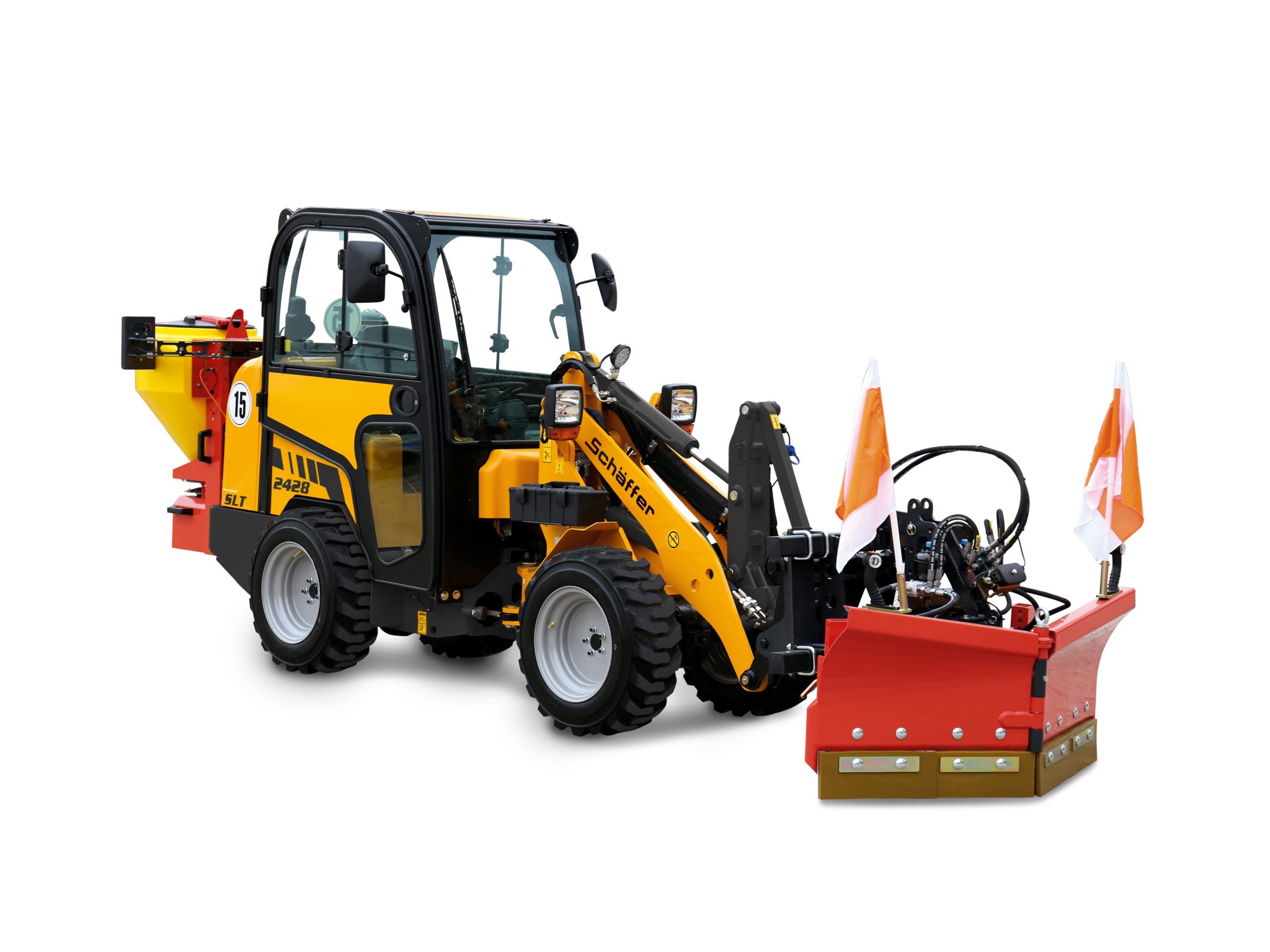 Schäffer Radlader 2428 SLT