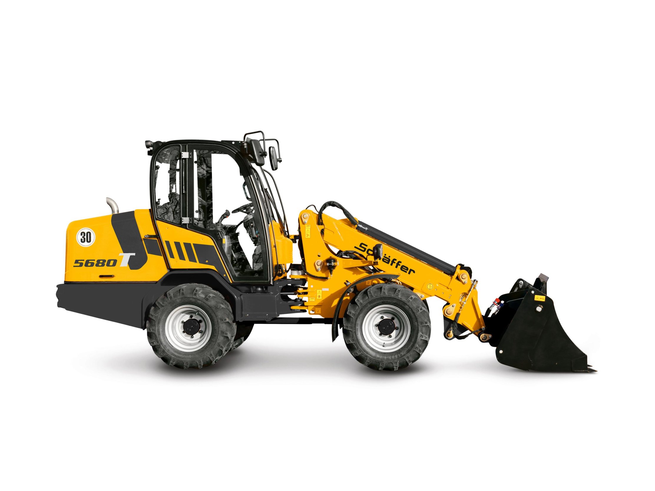 Schäffer Teleradlader 5680 T-3