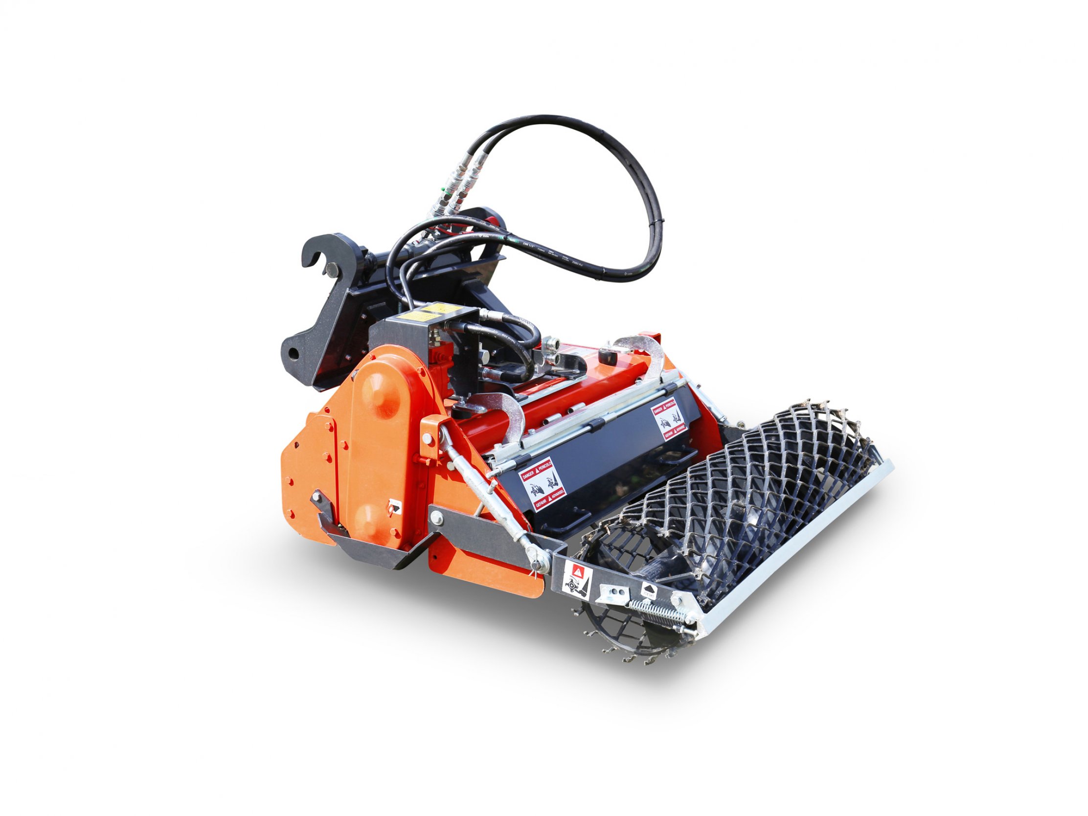 Schäffer Bodenumkehrfräse