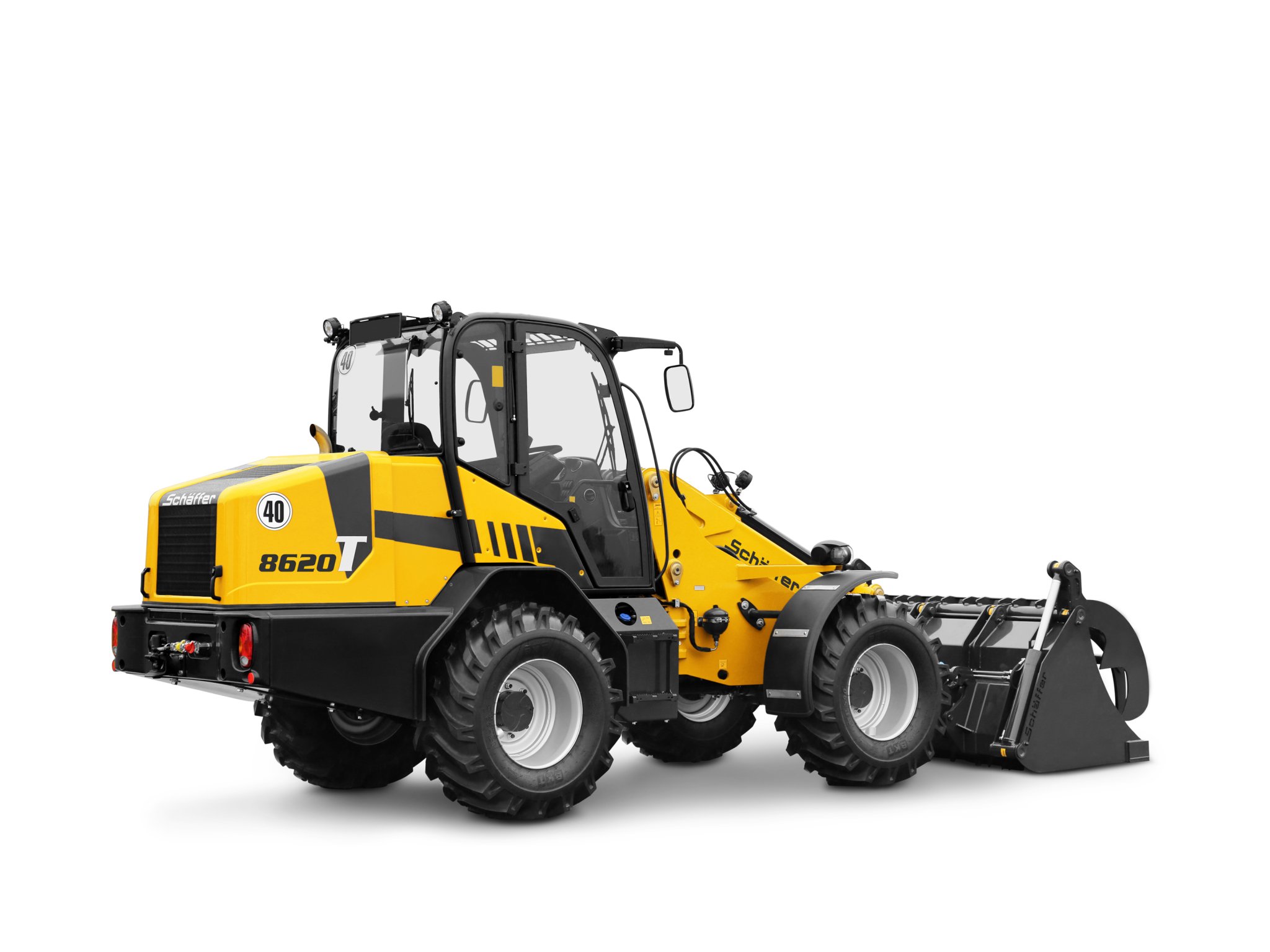 Schäffer Teleradlader 8620 T-2