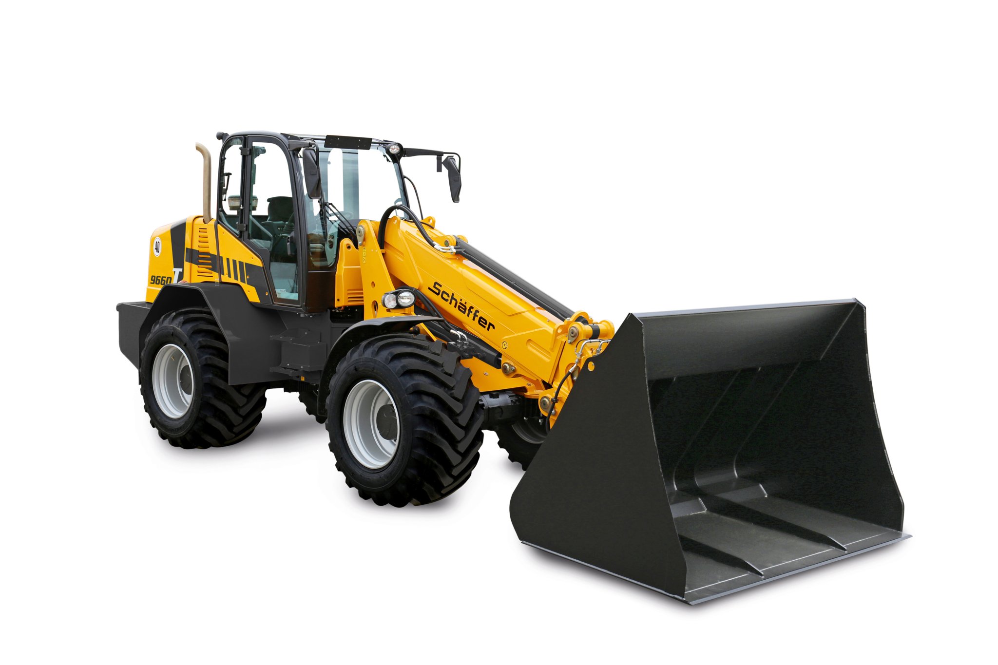 Schäffer Teleradlader 9660 T-2